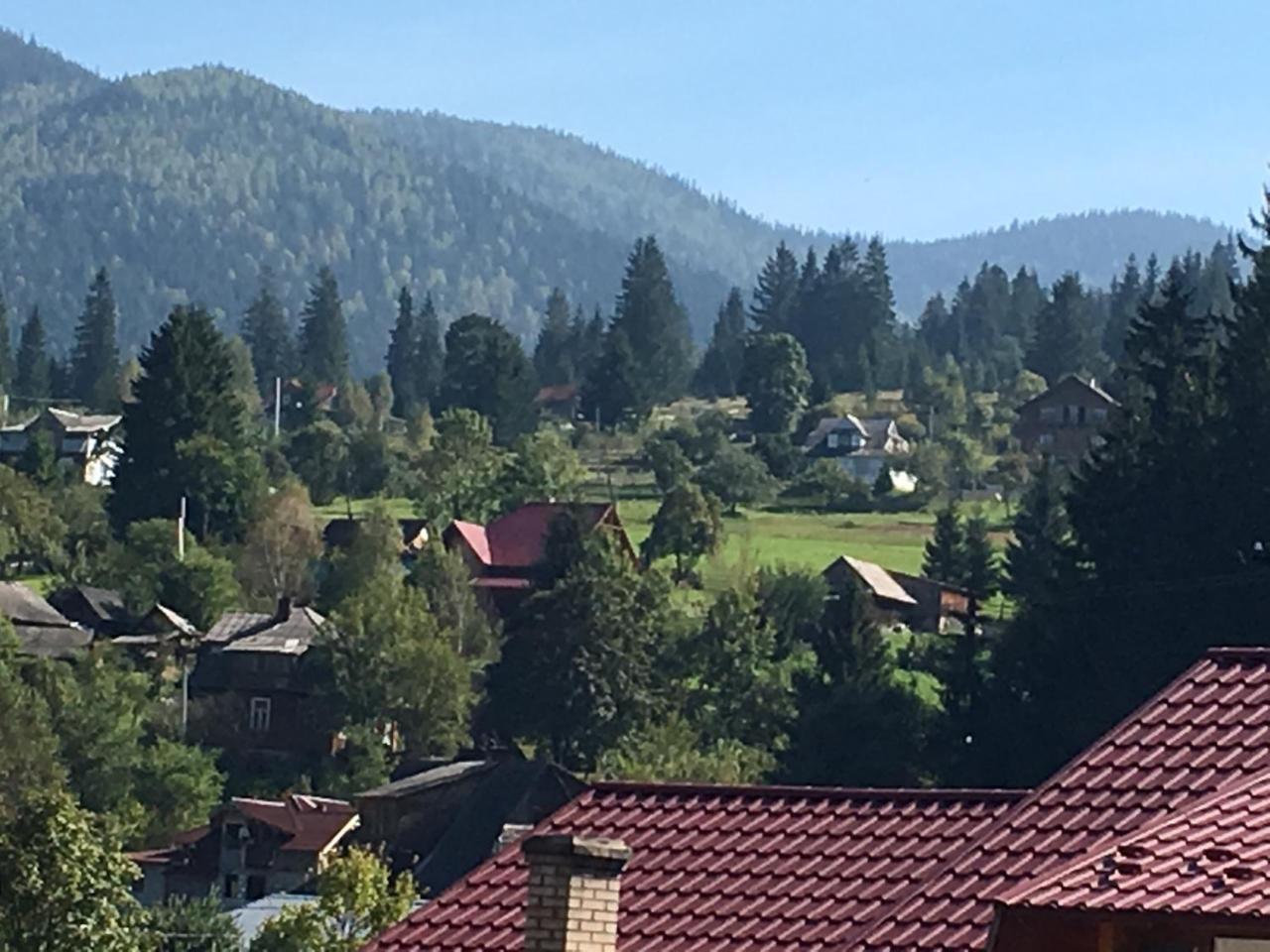Барви Карпат Vorokhta Dış mekan fotoğraf
